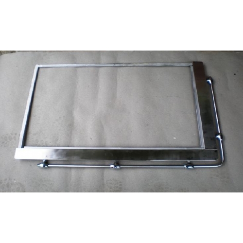 Drzwiczki żeliwne MINI ram lewy 85x63 500x500 - Drzwiczki żeliwne MINI
